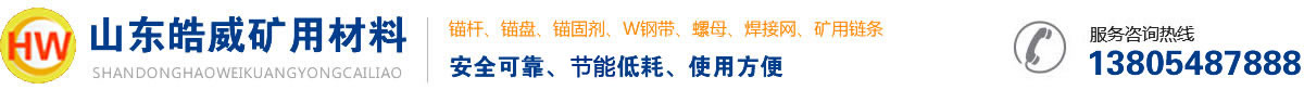 山東皓威礦用材料有限公司